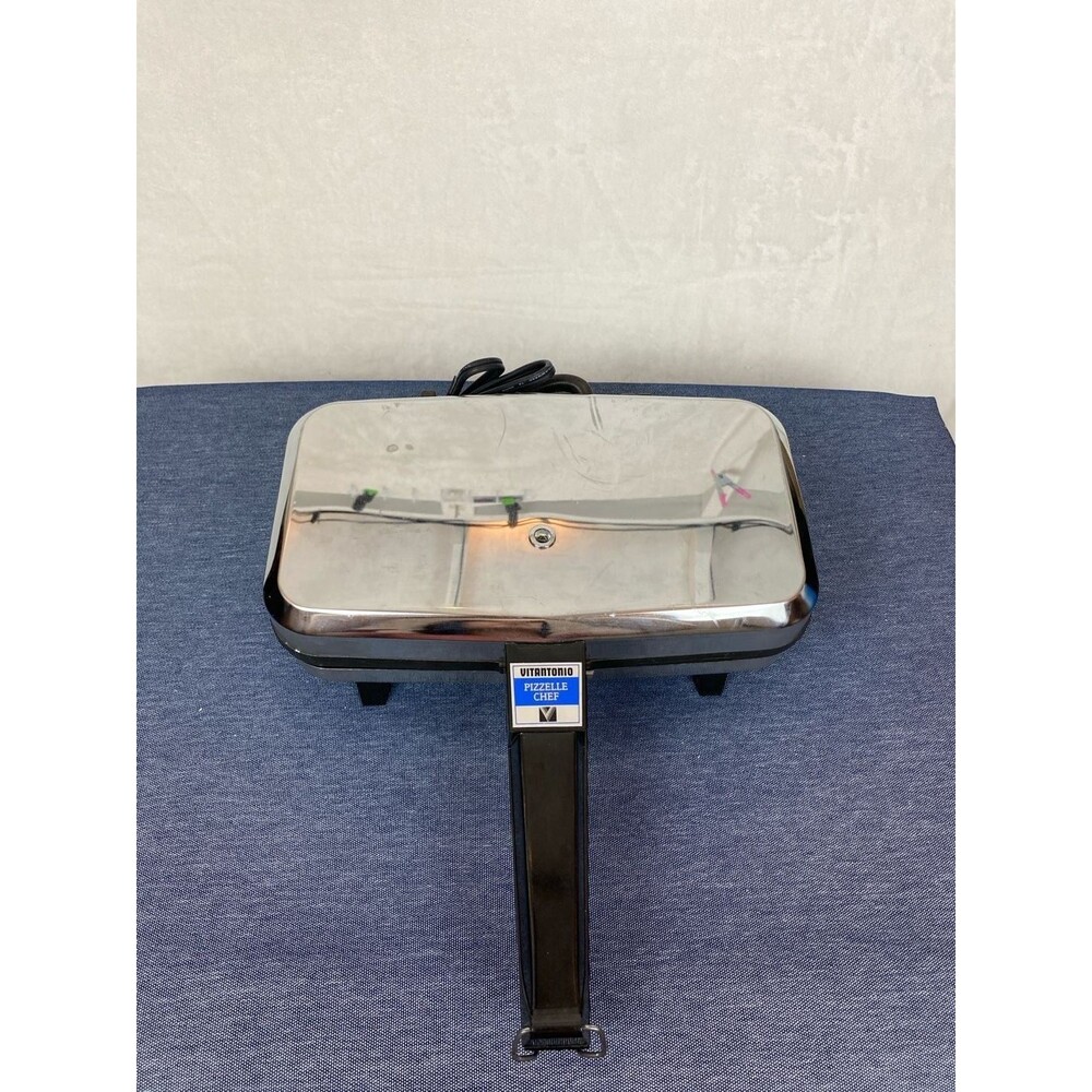 Vitantonio Pizzelle Chef Model 300 Italian Vintage Cookie Maker